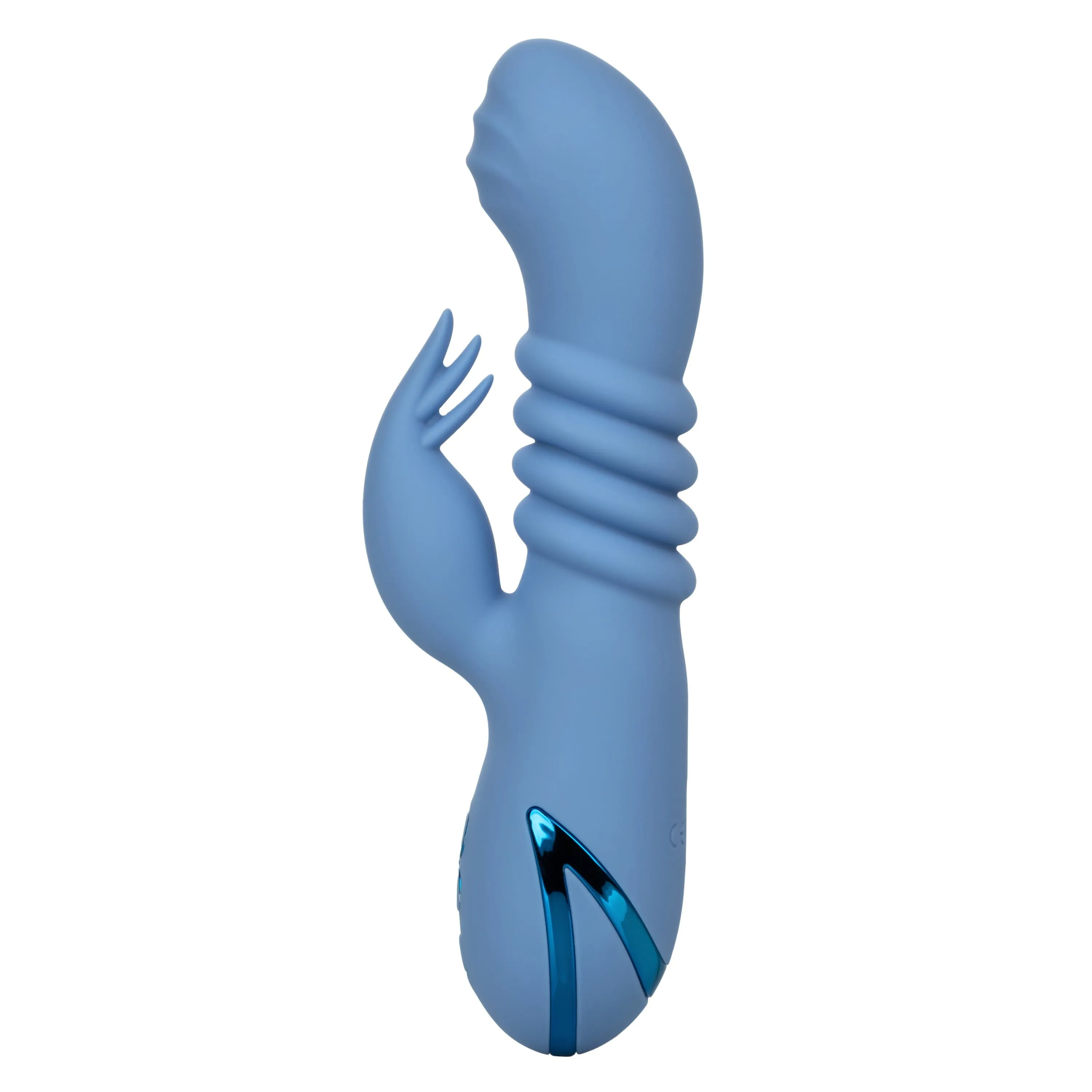 California Exotics - California Dreaming Santa Cruz 'Coaster Rabbit Vibrator (Blue)