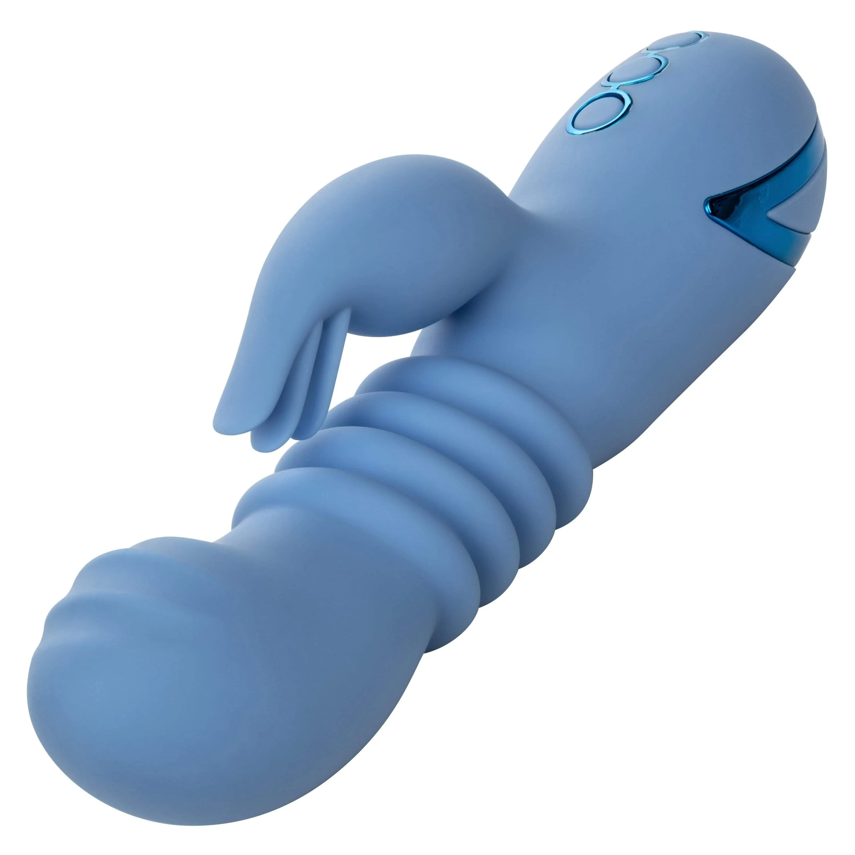 California Exotics - California Dreaming Santa Cruz 'Coaster Rabbit Vibrator (Blue)