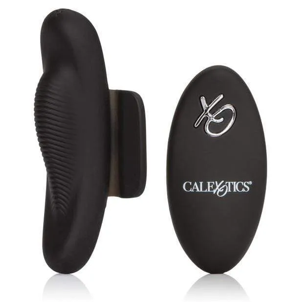 California Exotics - Lock N Play Remote Panty Vibrator Petite (Black)