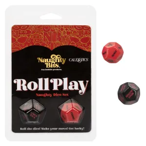 California Exotics - Naughty Bits Roll Play Naughty Dice Set