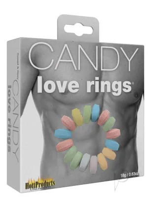 Candy Love Ring 3pk