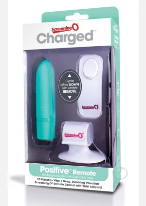 Charged Positive Remote Control Kiw-indv