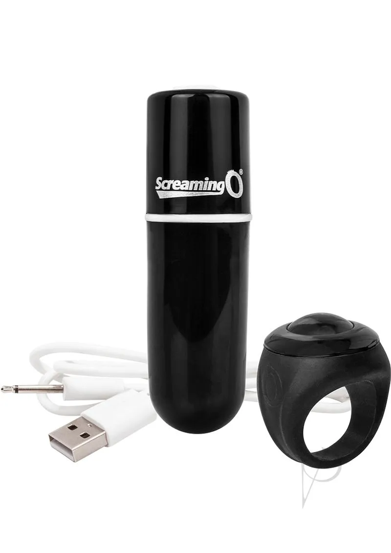 Charged Vooom Remote C Bullet Blk-indv
