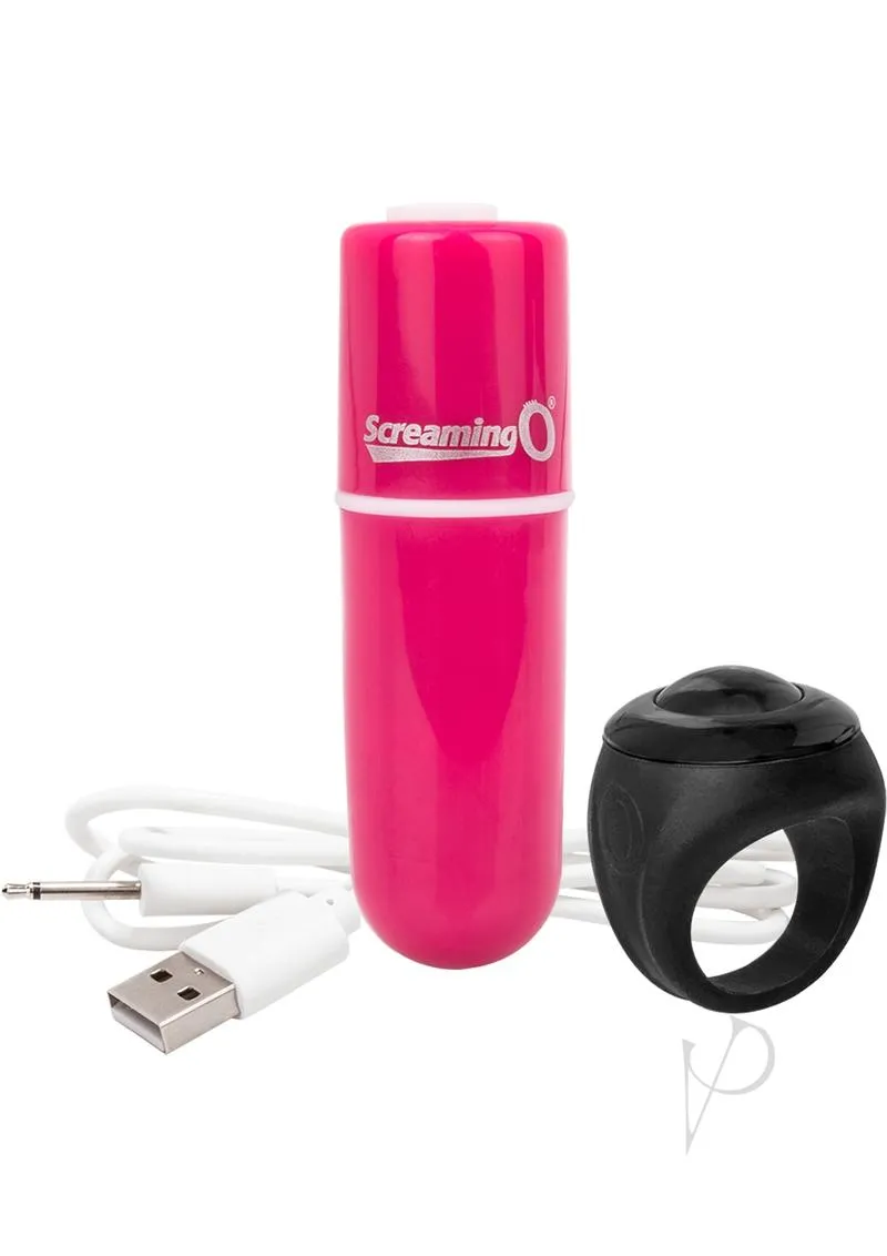Charged Vooom Remote C Bullet Pnk-indv