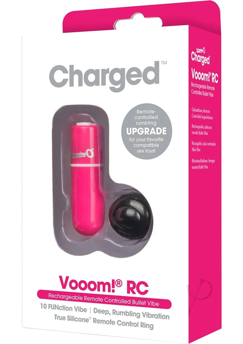 Charged Vooom Remote C Bullet Pnk-indv