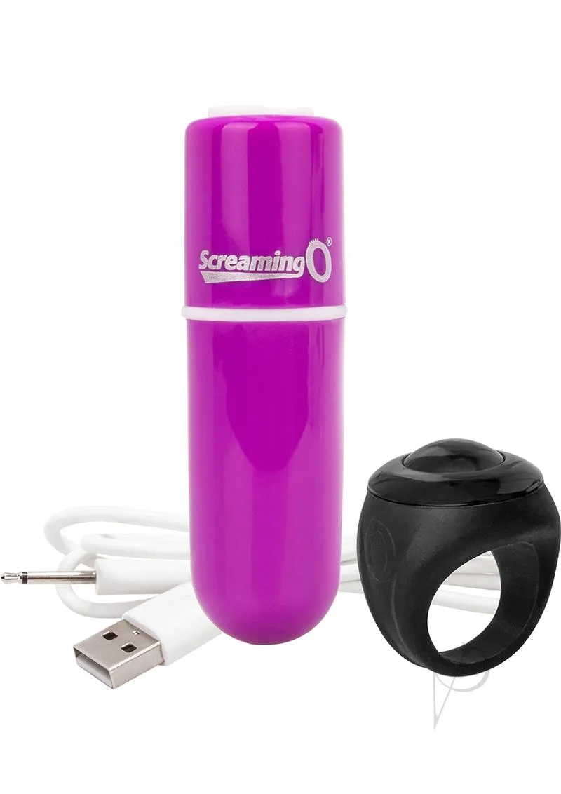 Charged Vooom Remote C Bullet Prp-indv