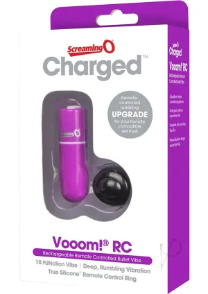 Charged Vooom Remote C Bullet Prp-indv