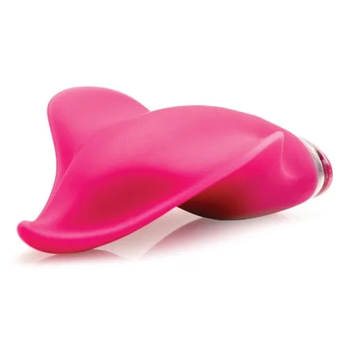 Clandestine - Devices Mimic Plus Deep Intense Vibrating Clit Massager (Magenta)