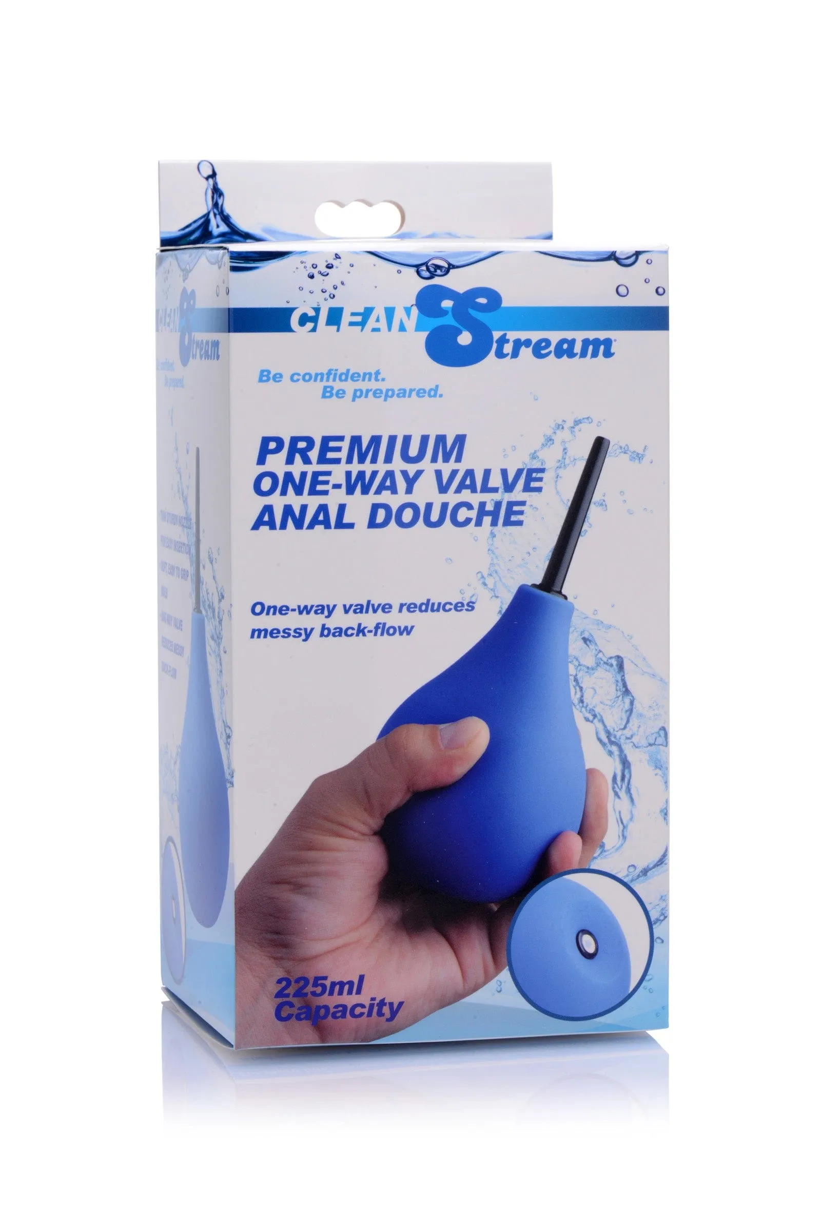 Clean Stream Premium One-Way Valve Anal Douche