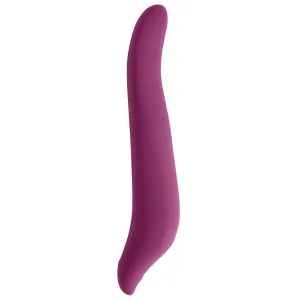Cloud 9 Novelties Swirl Touch Dual Function Swirling and Vibrating Stimulator - Plum