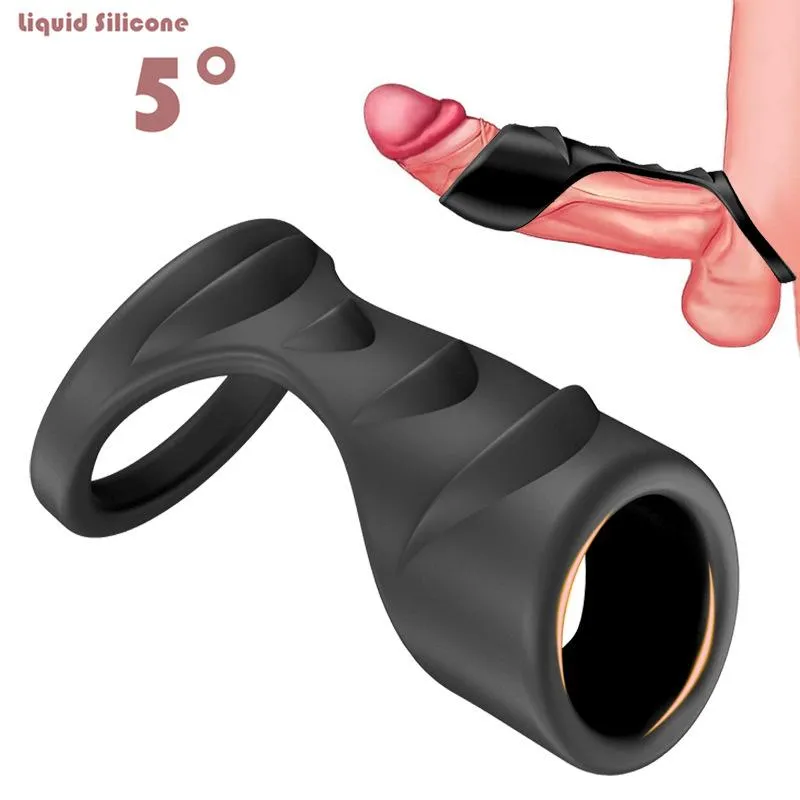 Cock Ring for Delay and Lock