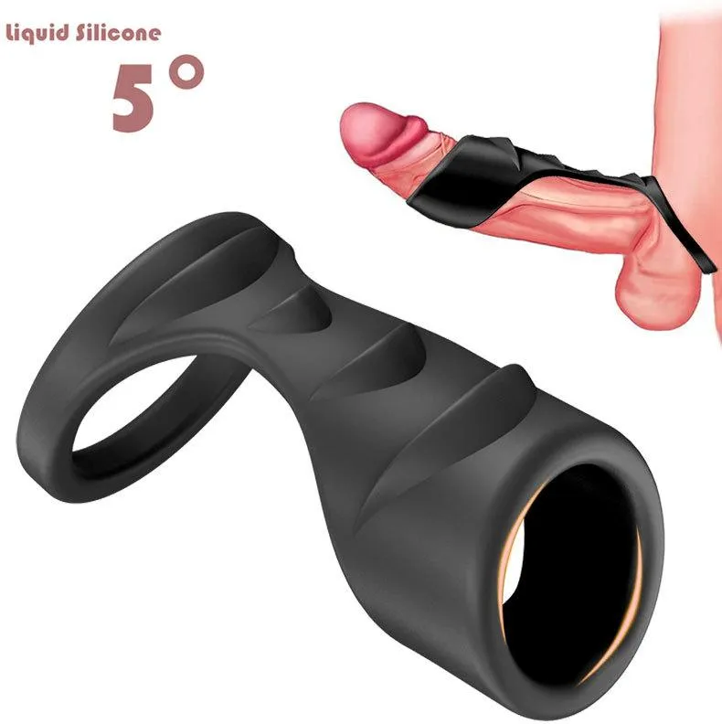 Cock Ring for Delay and Lock