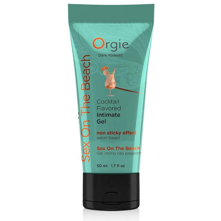 Cocktail Sex on the Beach Flavored Lubricant by Orgie