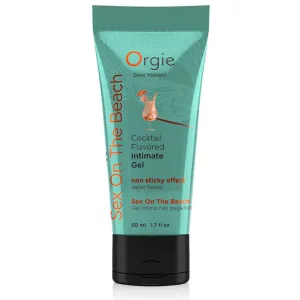 Cocktail Sex on the Beach Flavored Lubricant by Orgie