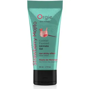 Cocktail Strawberry Mojito Flavored Lubricant by Orgie