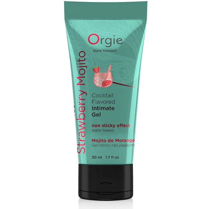 Cocktail Strawberry Mojito Flavored Lubricant by Orgie