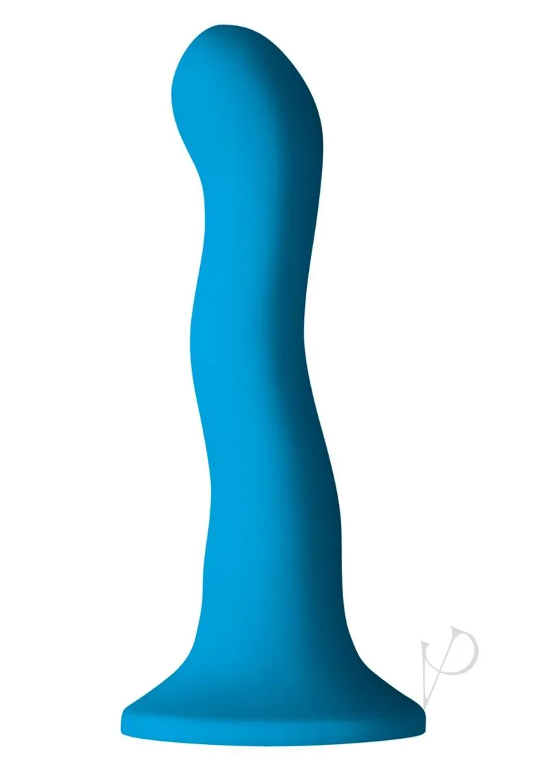 Colours Wave 6 Inch Dildo Blue