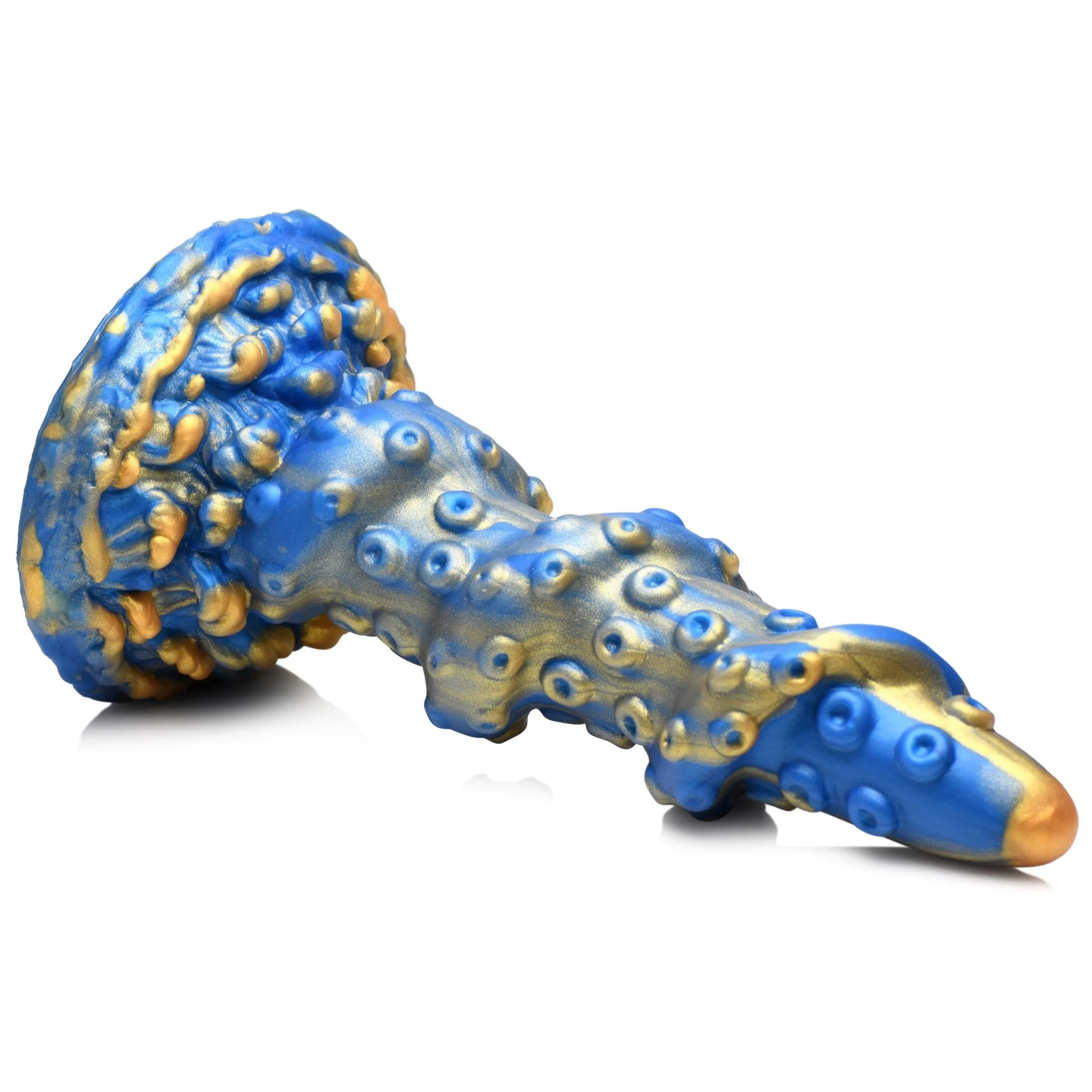 Creature Cock Lord Kraken Tentacled Silicone Dildo Alien Anal Plug
