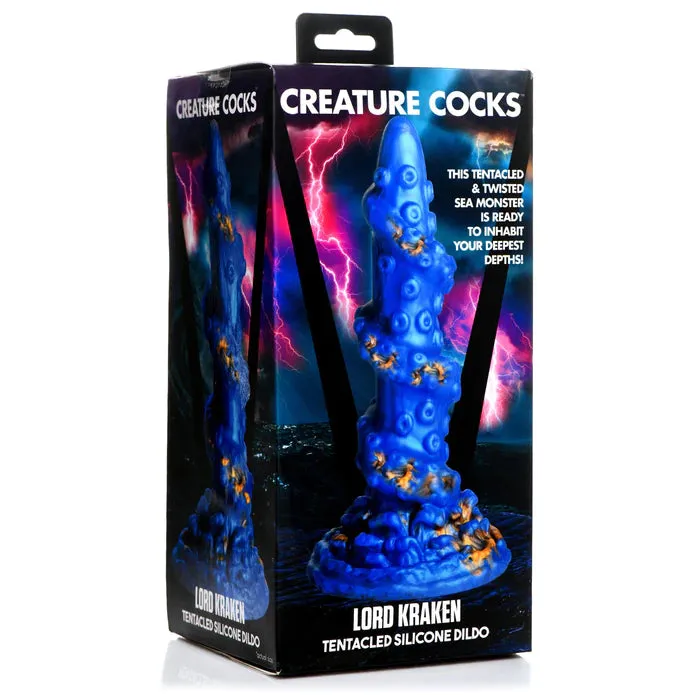 Creature Cocks Lord Kraken Tentacled Dildo 8.3 by XR