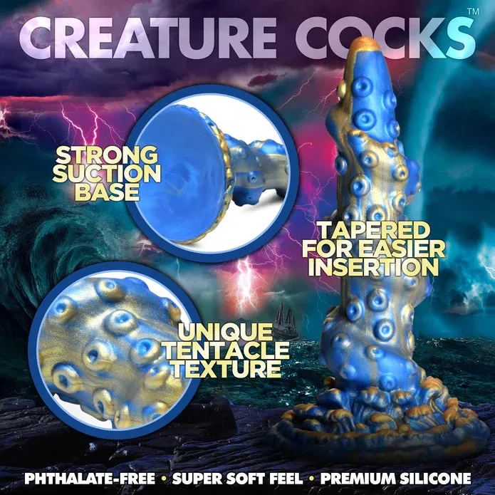 Creature Cocks Lord Kraken Tentacled Dildo 8.3 by XR