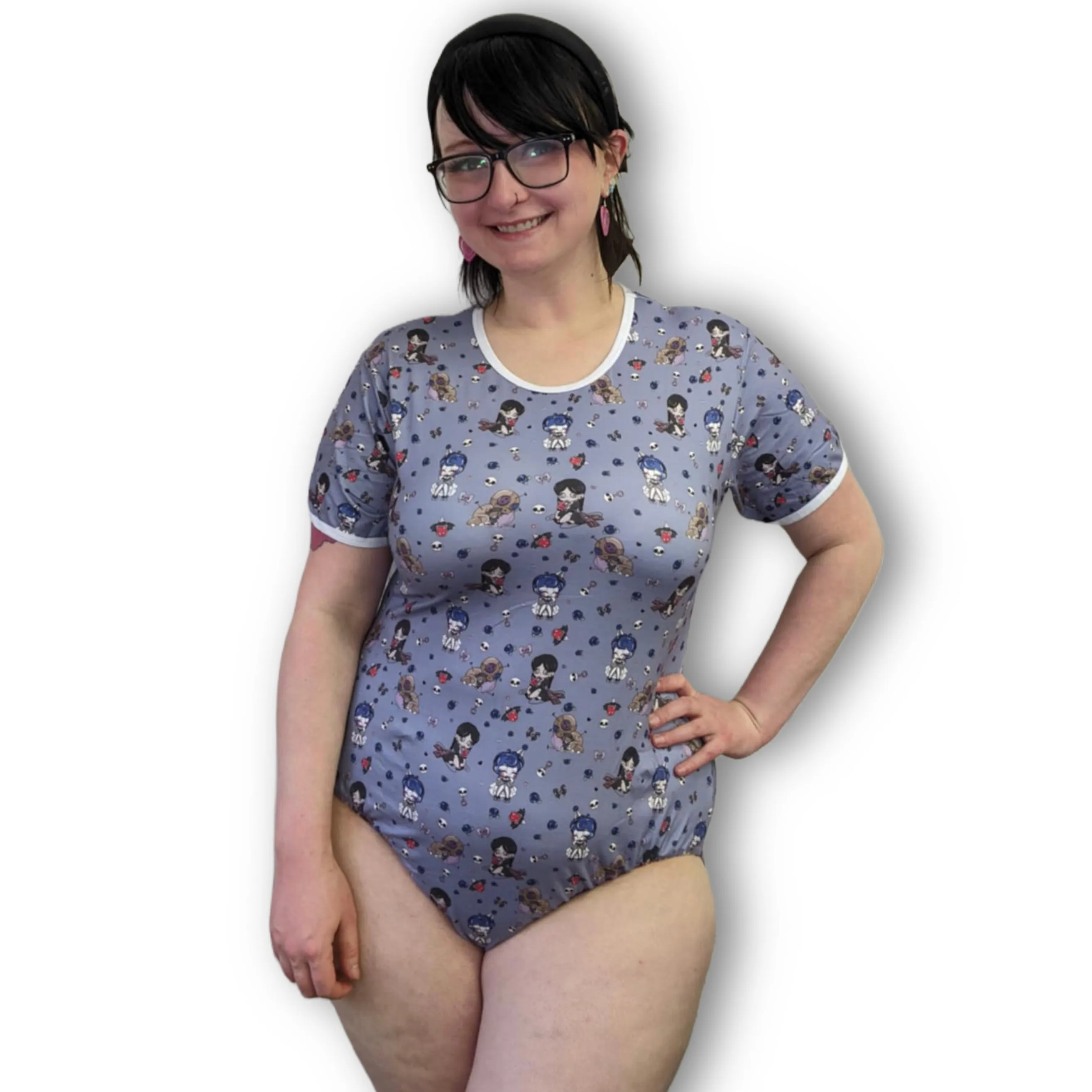 Creepy Dolls Bodysuit