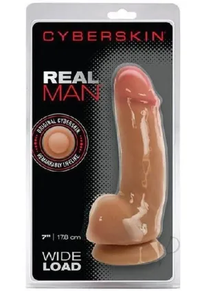 Cyberskin Real Man Wide Load