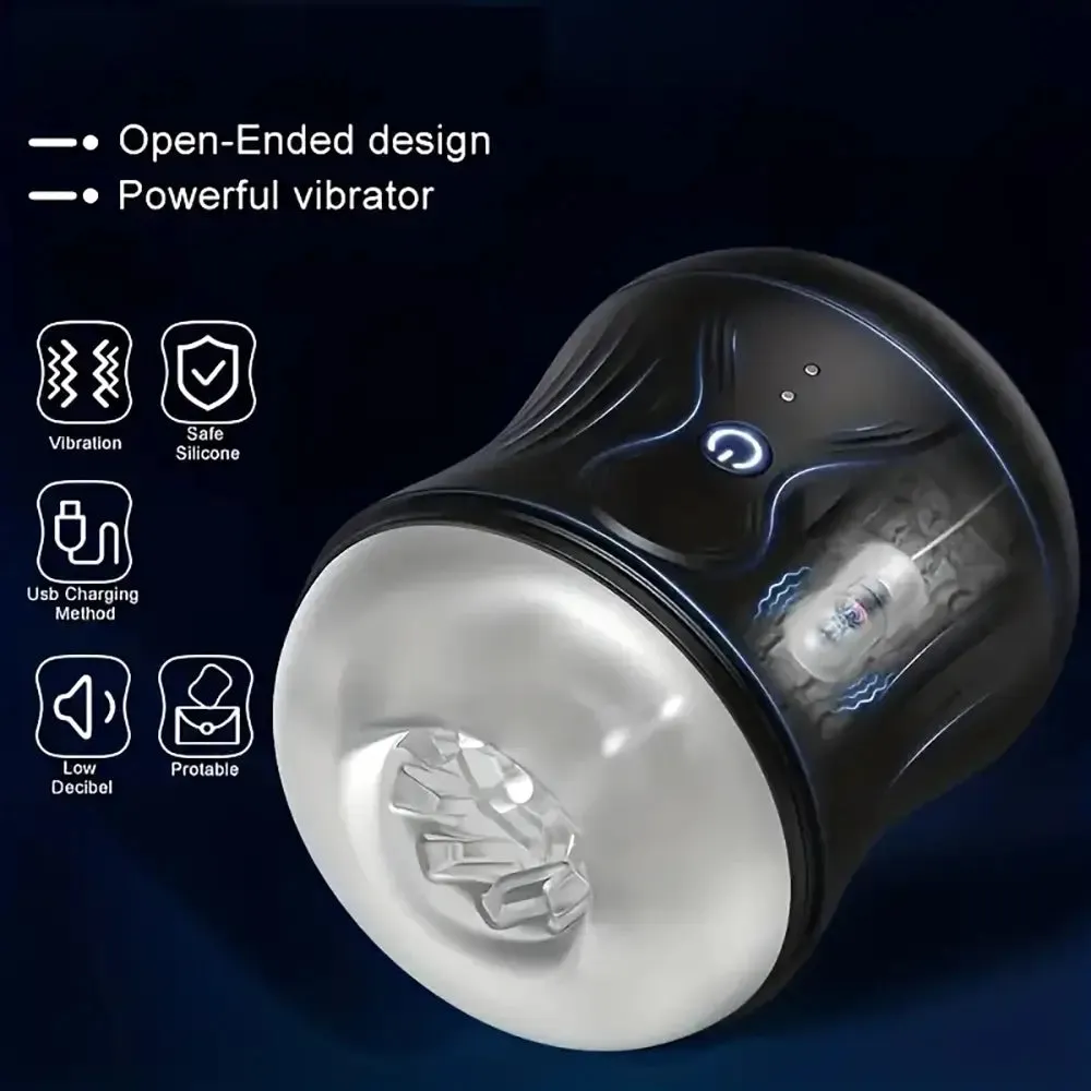 Detonation Mode Suction Male Vacuum Washable Auto Masturbator