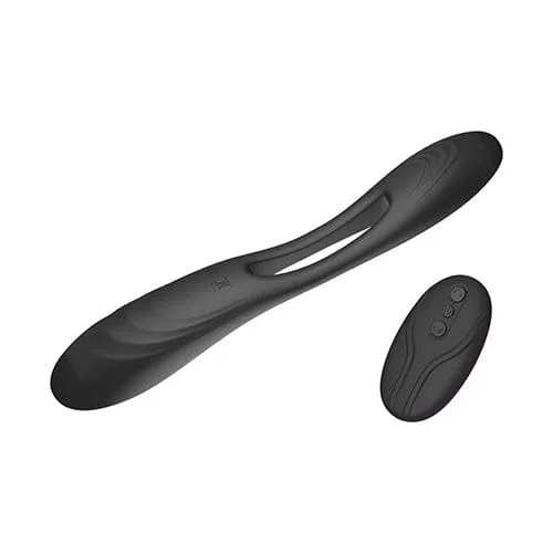 Dorcel - Multi Joy Bendable Flexible Stimulator Vibrator with Remote (Black)