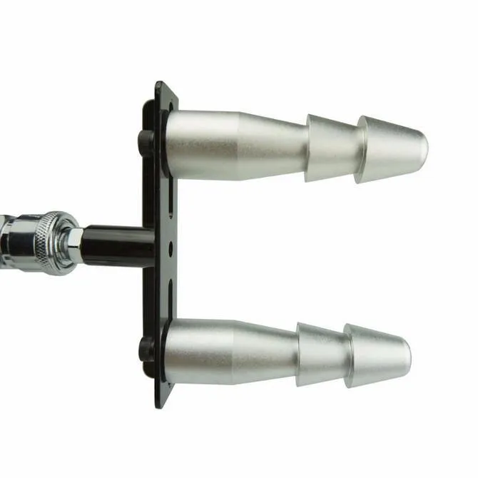 Double Vac-u-Lock Dildo Holder(Silver)
