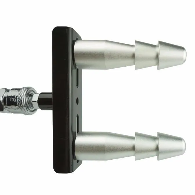 Double Vac-u-Lock Dildo Holder(Silver)