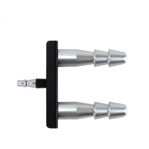 Double Vac-u-Lock Dildo Holder(Silver)