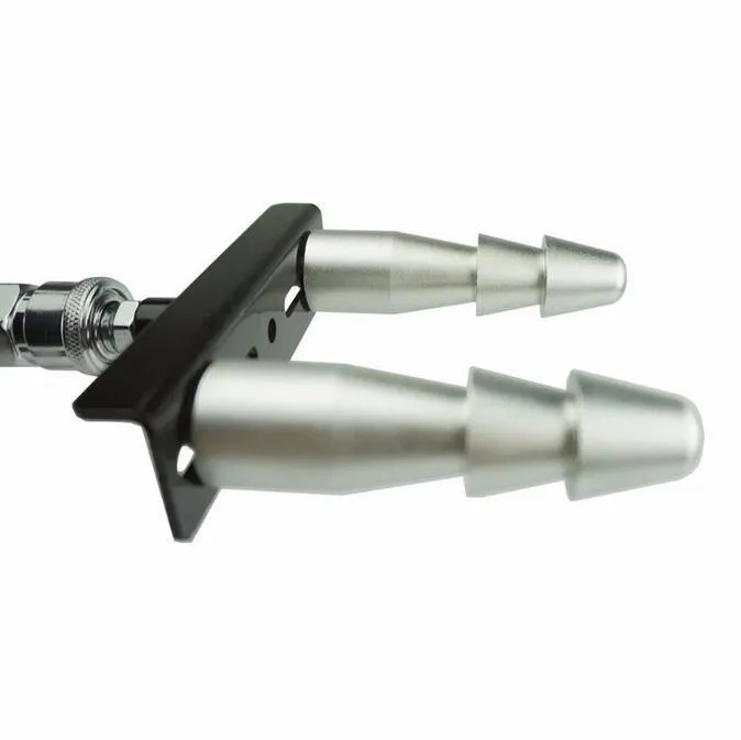 Double Vac-u-Lock Dildo Holder(Silver)