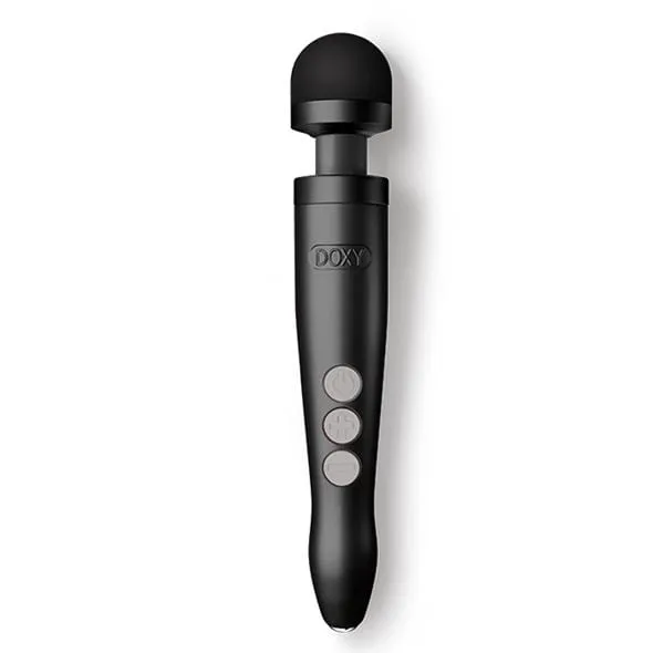 Doxy - Die Cast 3R Rechargeable Wand Massager (Matte Black)