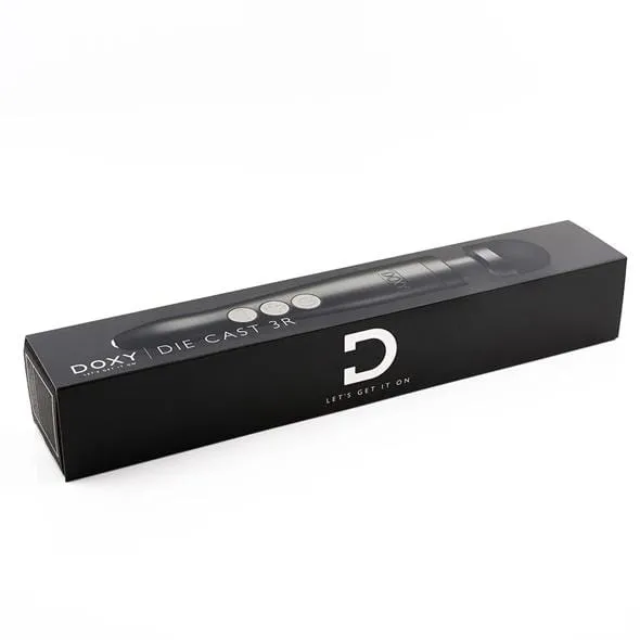 Doxy - Die Cast 3R Rechargeable Wand Massager (Matte Black)