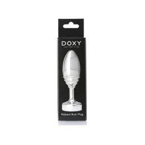 Doxy Ribbed Butt Plug