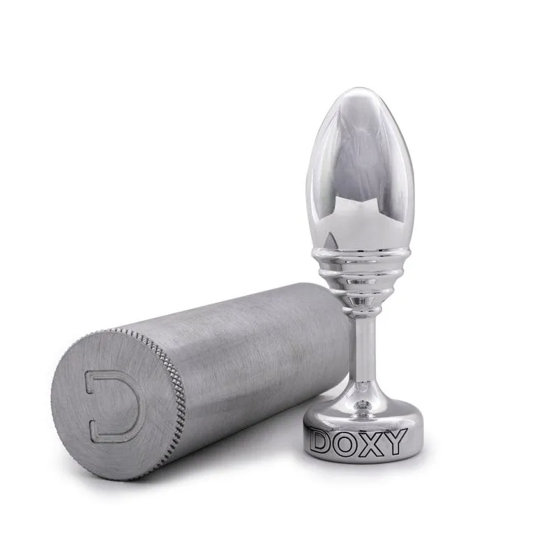 Doxy Ribbed Butt Plug