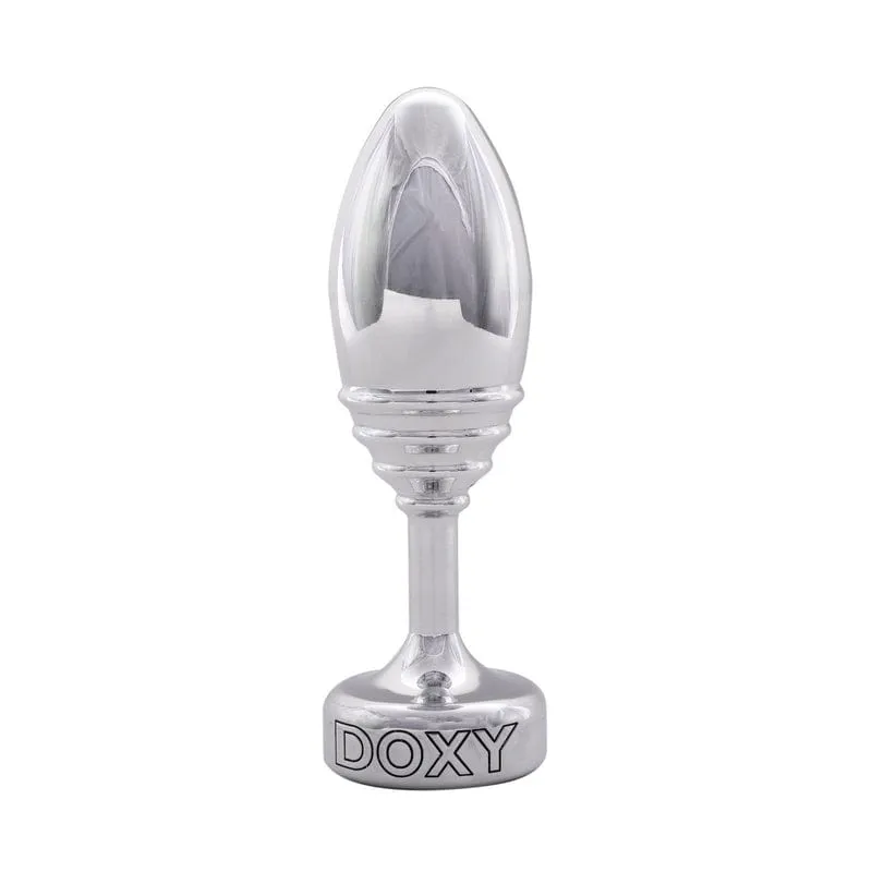 Doxy Ribbed Butt Plug
