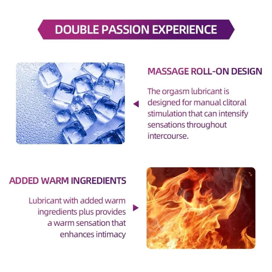 Drywell Double Sensation Female Sex Lubrication