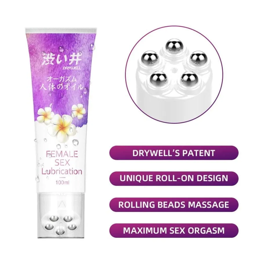 Drywell Double Sensation Female Sex Lubrication