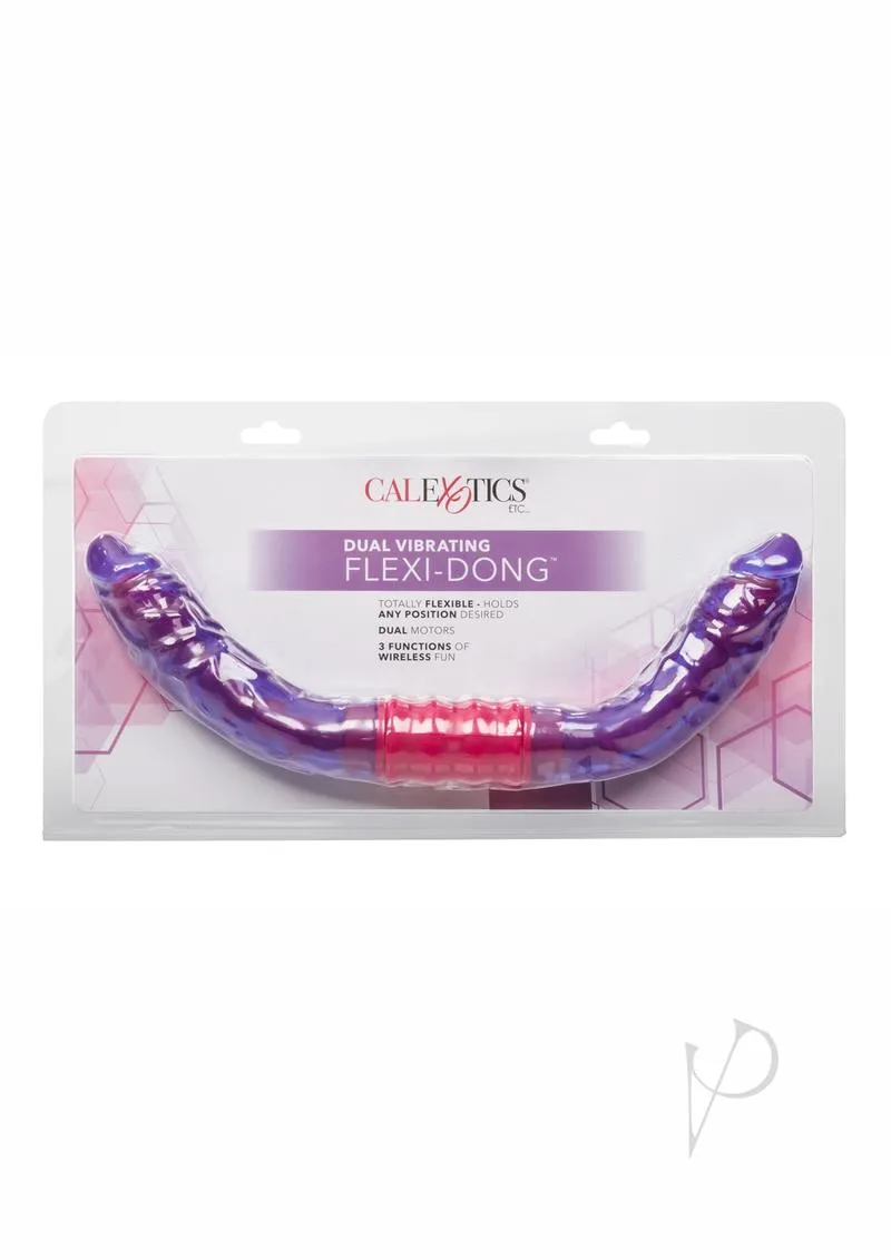 Dual Vibrating Flexi Dong