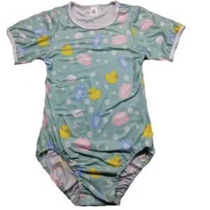 Ducky Bath Time Bodysuit