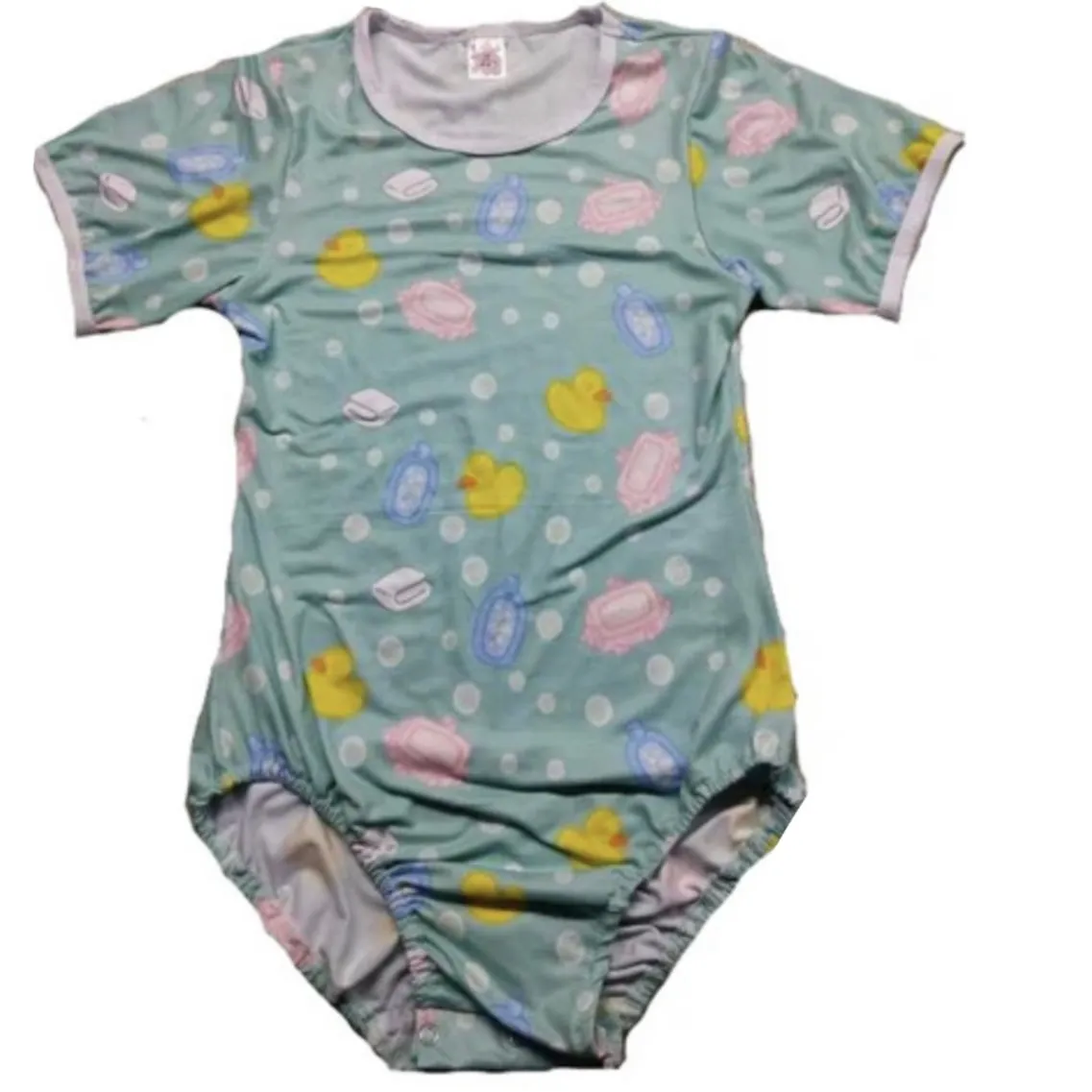 Ducky Bath Time Bodysuit
