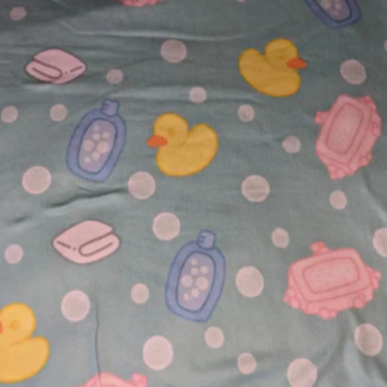 Ducky Bath Time Bodysuit