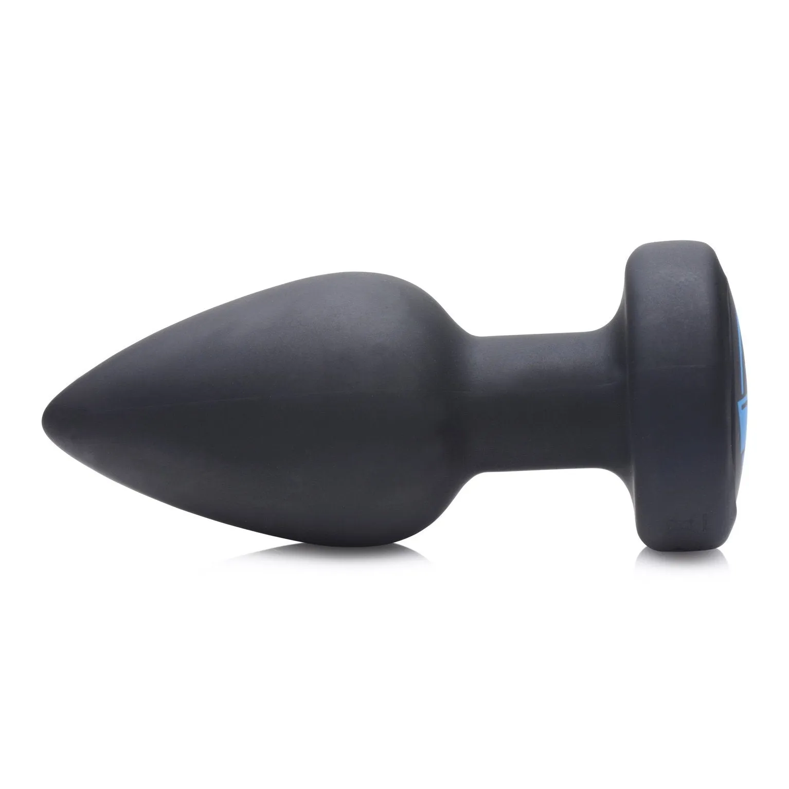 E-stim Pro Silicone Vibrating Anal Plug With Remote Control