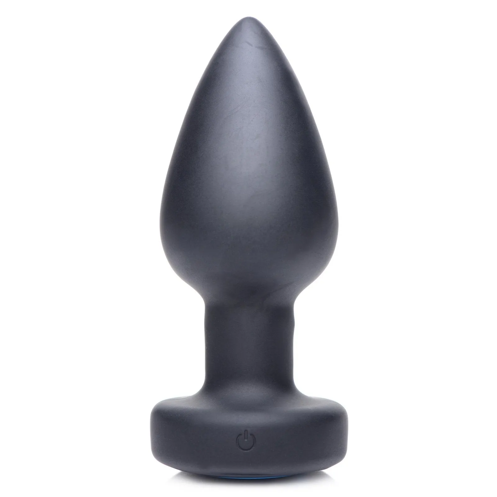 E-stim Pro Silicone Vibrating Anal Plug With Remote Control