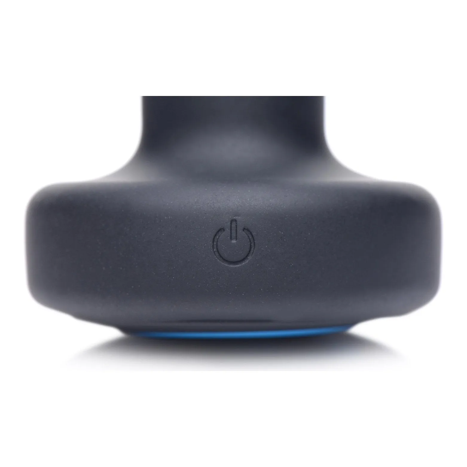 E-stim Pro Silicone Vibrating Anal Plug With Remote Control