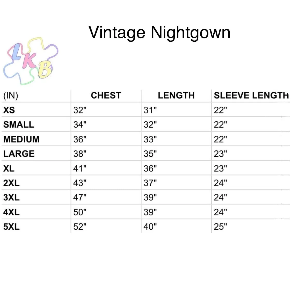 Enchanted Forest of Fairies Vintage Style Nightgown