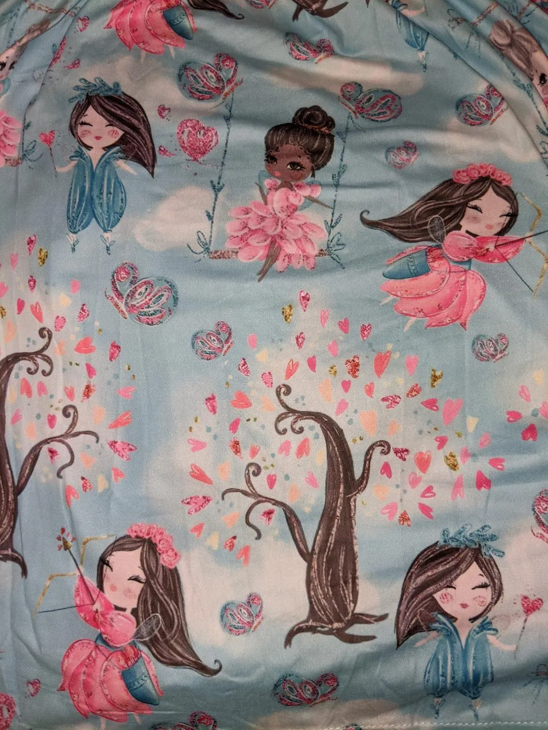 Enchanted Forest of Fairies Vintage Style Nightgown