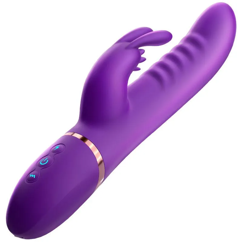 Erocome - Canisminor Thrusting Rotating Rabbit Vibrator