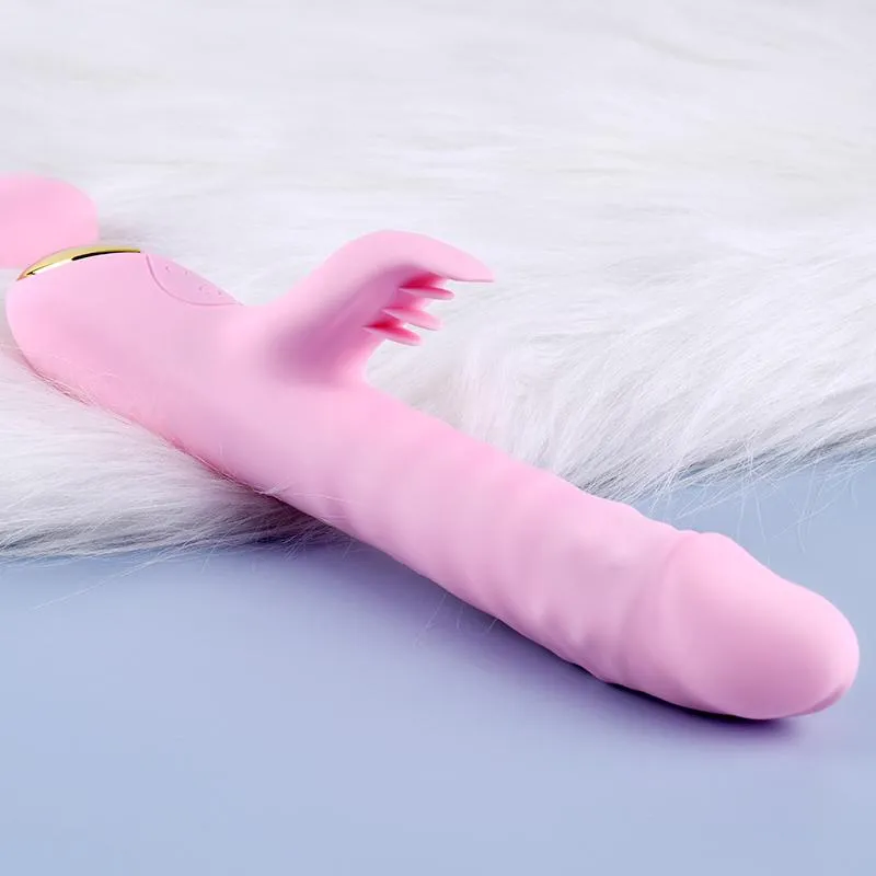 Erocome - Capricornus Thrusting Rotating Rabbit Vibrator